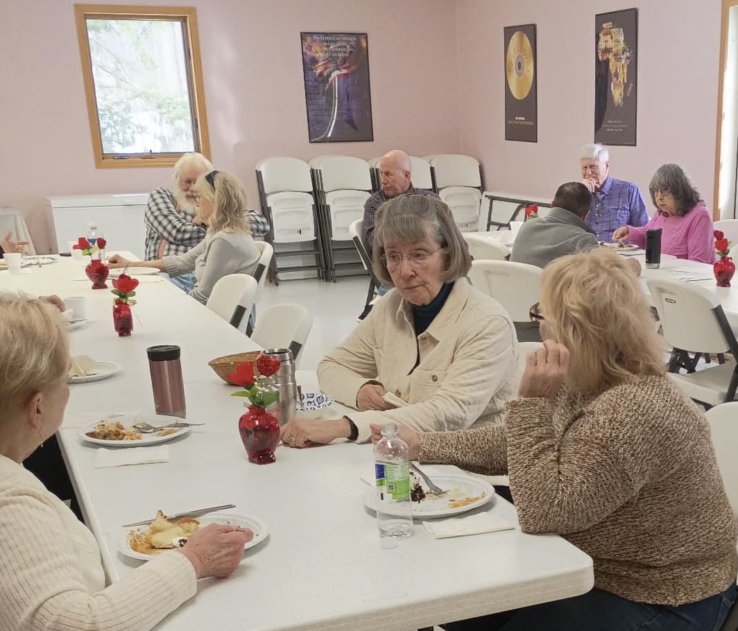 Another beautiful moment of fellowship at Cornerstone.